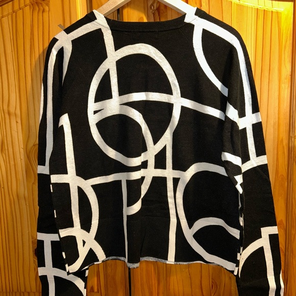 Sanctuary geometric design sweater NWT - Picture 5 of 5